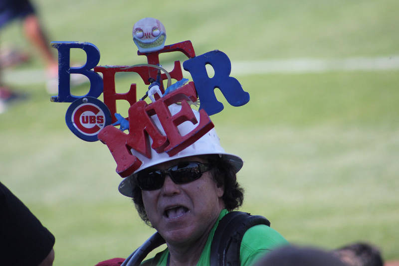 Old Style beer is still served at Cubs Park