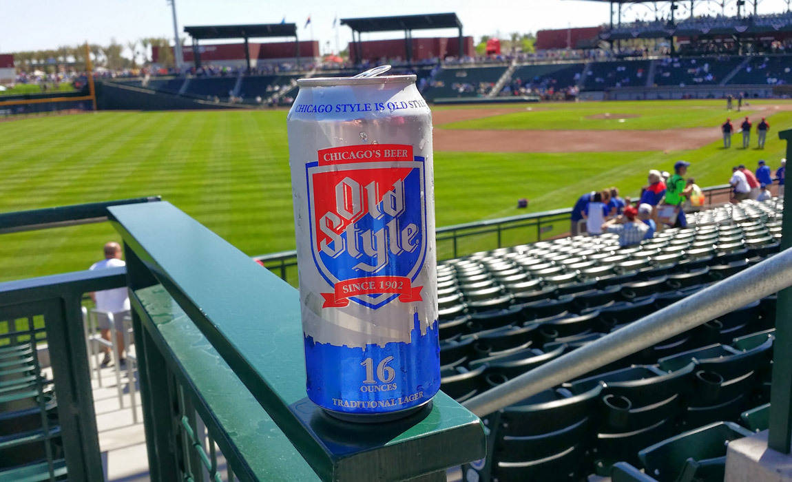 Old Style at Wigley Field South Mesa Arizona