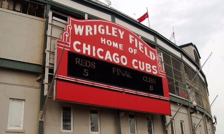 Wrigley Field Ball Park Tours