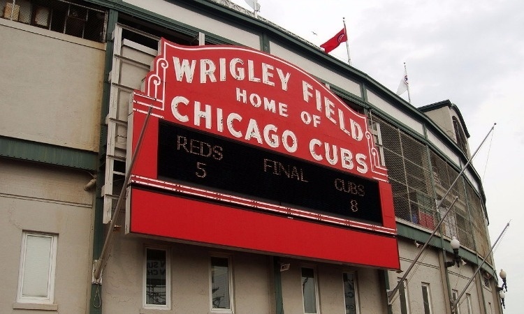 Tours of Wrigley Field