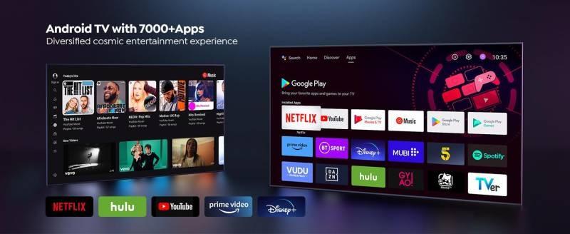 android tv setup