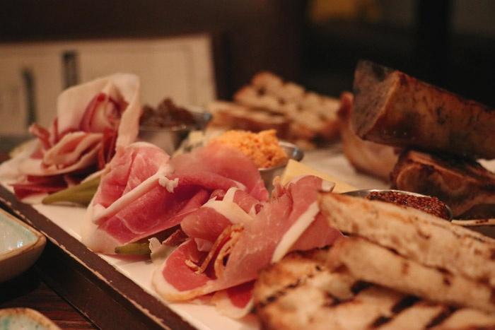 charcuterie cheese board