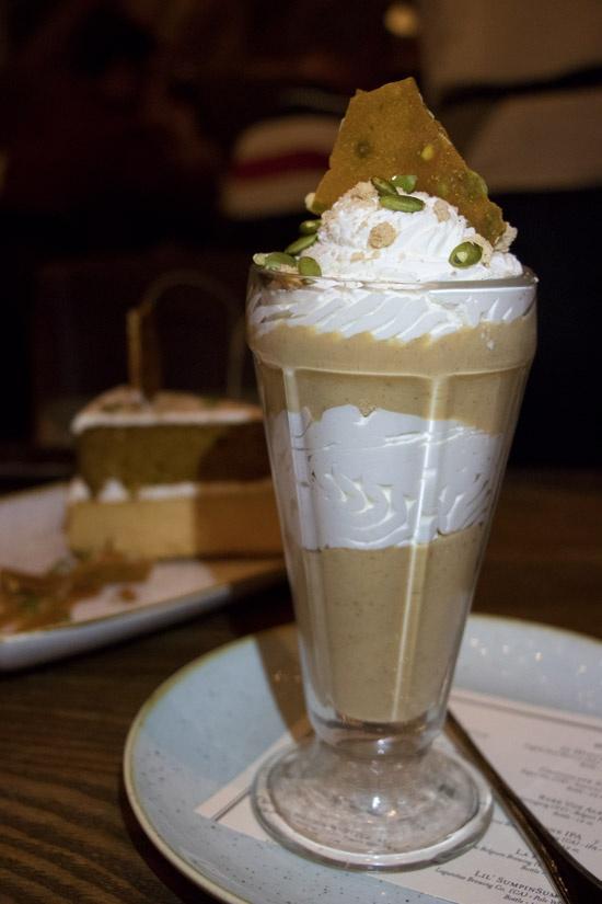 dessert at yardbird