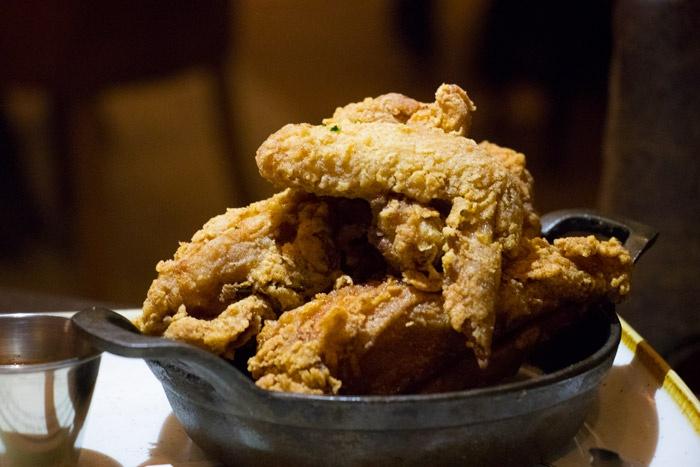 gluten free fried chicken