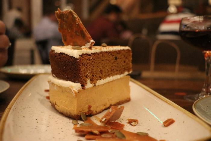 pumpkin cheesecake