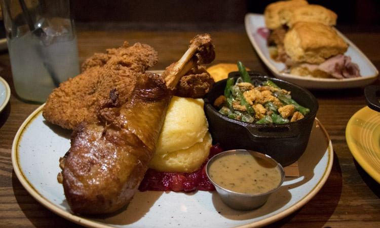 Southern Cooking, Vegas Style at Yardbird Las Vegas