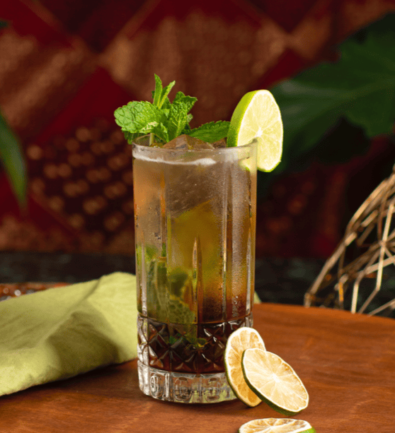zaya mojito  rum cocktail recipe