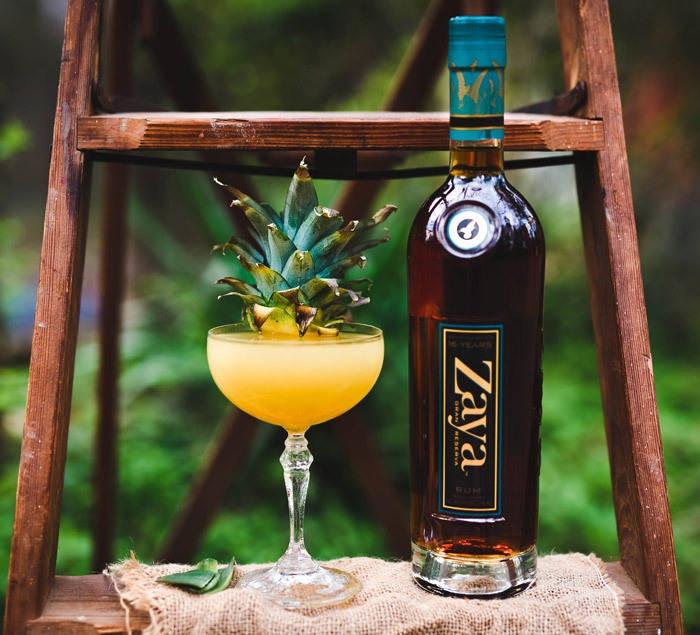 zaya rum pineapple cocktail recipe