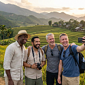 guys in vietnam taking photos on a south asian guys trip