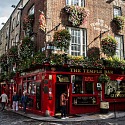 The Temple Bar pub in Dublin, Ireland - one of the best European cities for bars and pubs. Photo by Matheus Camara da Silva on Unsplash.