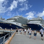 carnival venezia in cozumel mexico on a guys cruise