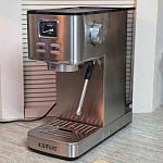 Kismile Espresso Machine with Milk Frother 