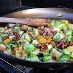 Autumn Skillet Mix with Butternut Squash, Brussels Sprouts & Apples