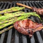 Venison Tomahawk Steaks with Blueberry Compote recipe