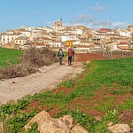 camino de santiago walking tour for men in spain