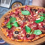 Here is a pizza that would be better to eat for those with acid reflux