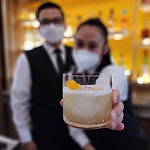 Half Moon Bar Holland America Line