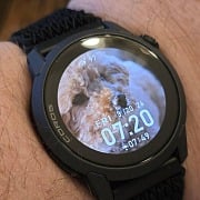 coros pace 4 smart watch AMOLED screen