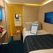 Norwegian Encore Studio Cabin for Single Cruisers