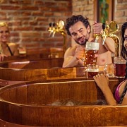 Stag Party Locations in Europe - Prague Beer Spa