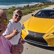 Road Trip Review of 2020 Lexus LC 500 sports car