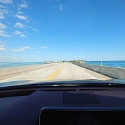 overseas highway driving to Marathon Florida for a guys trip getaway