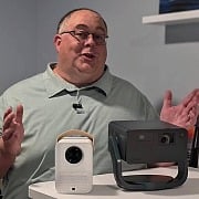 comparing EF22 to HD9 travel projector review