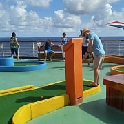 Carnival Sunshine Mini Golf
