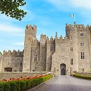 Kilkea Castle in Kildare Ireland is a great spot for an Irish Mancation
