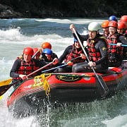 Sporting Vacation ideas including whitewater rafting and more.