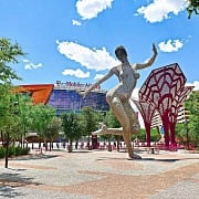 Las Vegas is a fantastic warm weather hockey destination