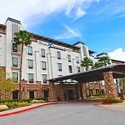 Exterior of Bear Springs Hotel