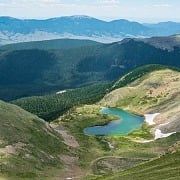 Taos Mountain in Summer