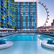 LINQ Pool Las Vegas