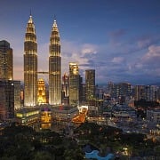 Kuala Lumpur city in Malaysia is a great destination for a mancation adventure.
