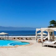 Casa Velas Ocean Club overlooking Bandaras Bay Puerto Vallarta Mexico