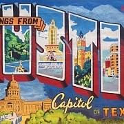 Greetings from Austin, Texas