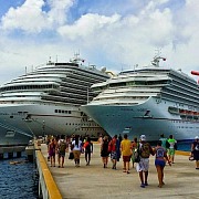 Carnival Triumph sails from New Orleans to the Caribbean including stops at Cozumel