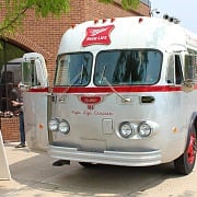 Miller High Life Beer Bus in Milwaukee Wisconsin