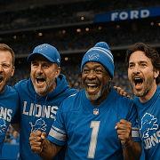 Football Weekend in Detroit: Lions, Tailgating, and Motor City Madness