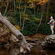 fishing in 