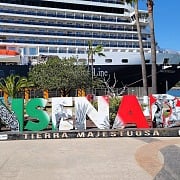 Holland America Line Koningsdam in Ensenada Mexico