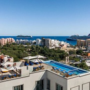 kadun boutique hotel roof top pool view 