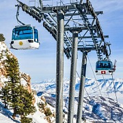Snowbasin Resort Gondola