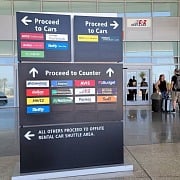 car rental garage san diego airport