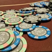 Aria Poker Chips