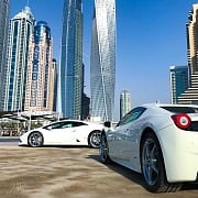 UAE Travel ideas for guys who love cars