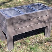 step 2 raised planter box herb garden for grilling