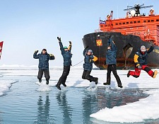 North Pole Cruise with Poseidon Tours