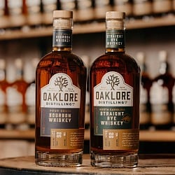 Oaklore Four Grain Bourbon